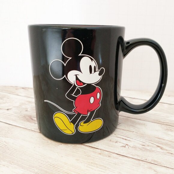 Disney Mickey Mouse Mug 12oz Coffee Tea Cocoa Cup Collectible Gift Drink Ware - Picture 11 of 13